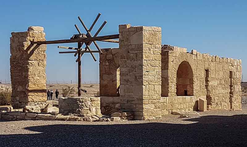 293 - Jordania - castillo y banyos arabes de Quseir Amra